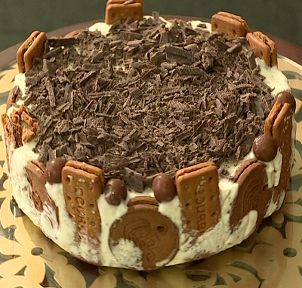 Ice cream Cake