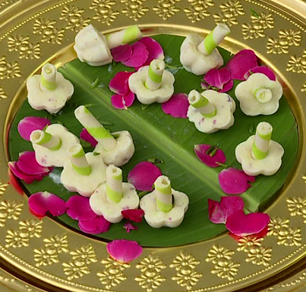 Pista Waffy Kulfi