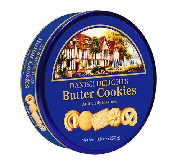 Danish delights Butter cookies 250g