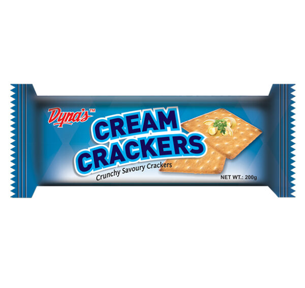 Dyna's Cream Crackers 200g