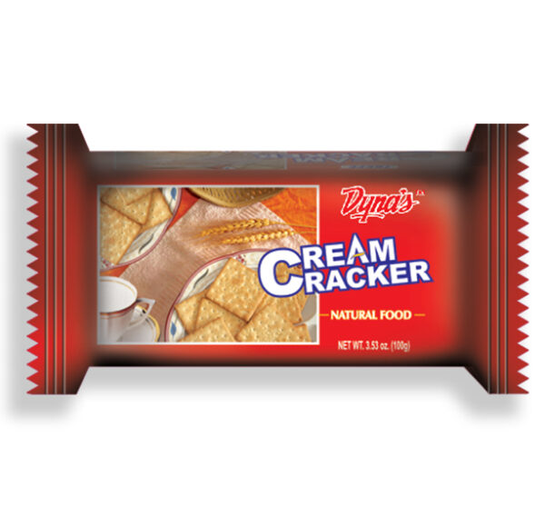 Dyna's Cream cracker 100g