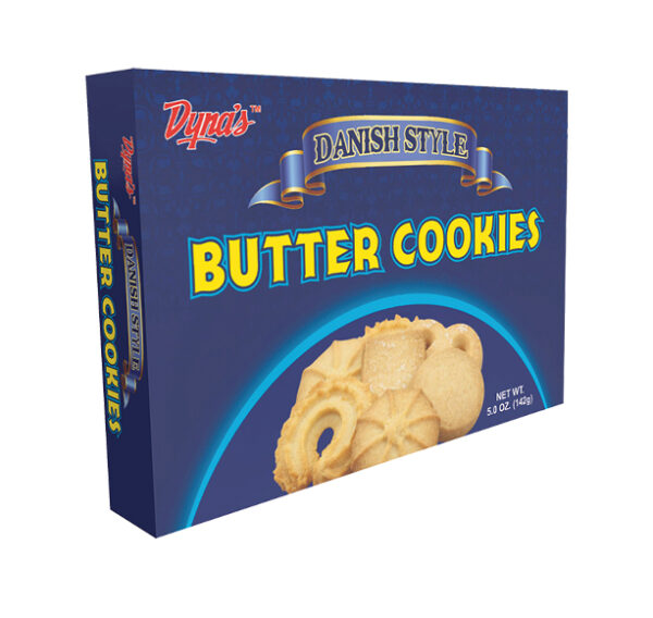 Dyna's Danish style Butter cookies 142g