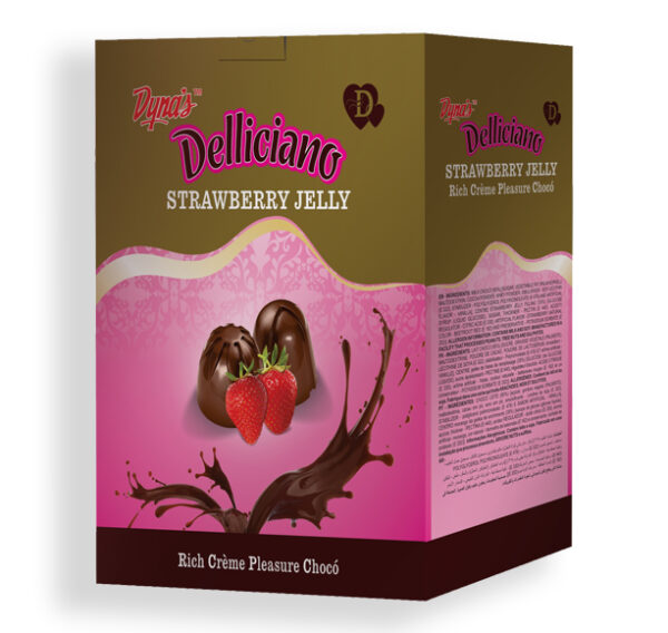 Dyna's Delliciano Strawberry Flavour